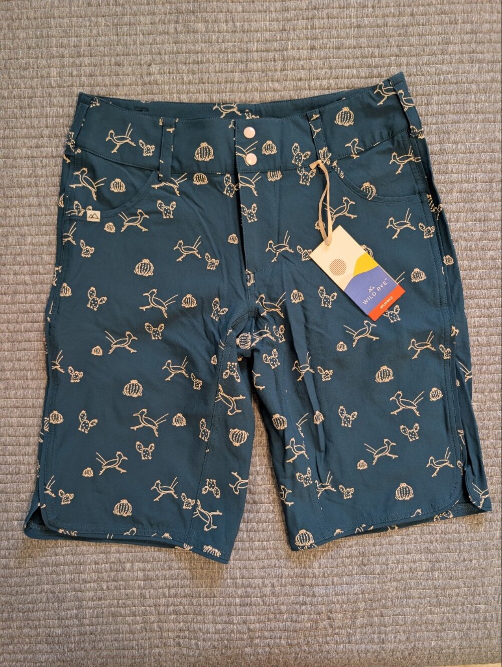Wild Rye X Pivot Freel MTB Shorts, 10